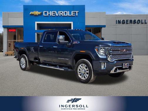 Dark Sky Metallic 2020 GMC Sierra 3500 Denali