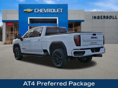 2024 GMC Sierra 2500 AT4