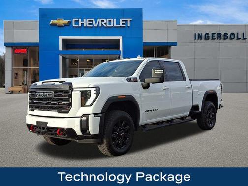 2024 GMC Sierra 2500 AT4