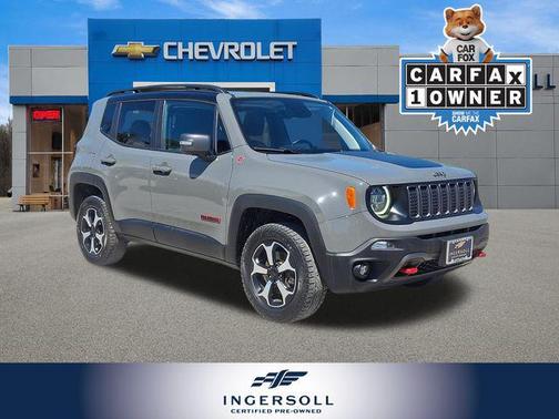 Sting-Gray Clearcoat 2020 Jeep Renegade Trailhawk