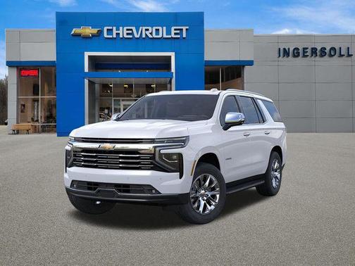 Polar White Tricoat 2026 Chevrolet Tahoe Premier