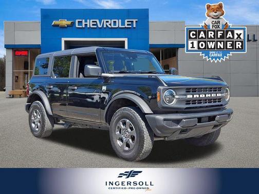 Shadow Black 2025 Ford Bronco Big Bend