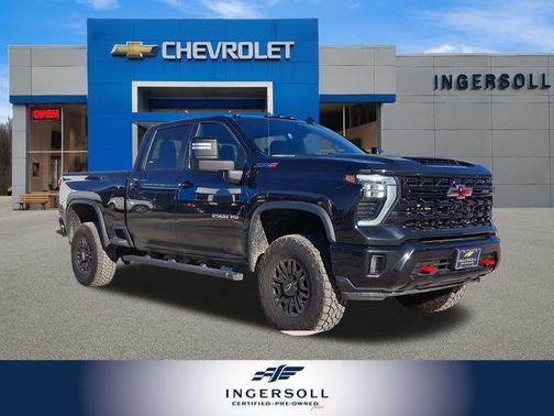 2024 Chevrolet Silverado 2500 4WD Crew Cab Standard Bed ZR2