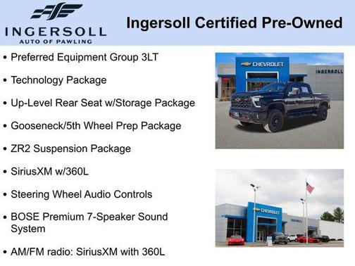 2024 Chevrolet Silverado 2500 4WD Crew Cab Standard Bed ZR2