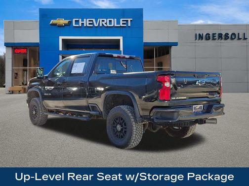 2024 Chevrolet Silverado 2500 4WD Crew Cab Standard Bed ZR2