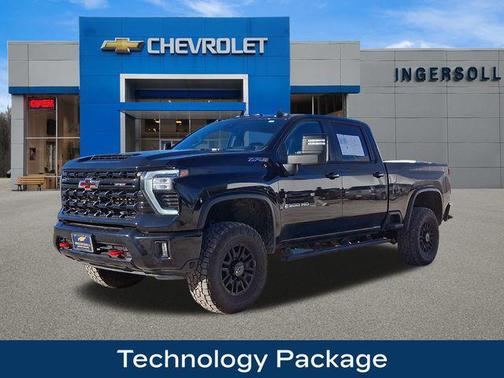 2024 Chevrolet Silverado 2500 4WD Crew Cab Standard Bed ZR2