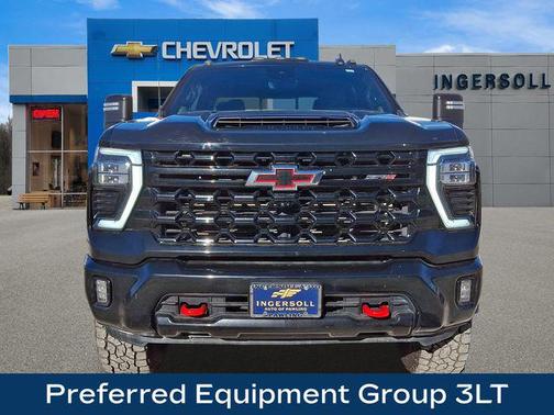 2024 Chevrolet Silverado 2500 4WD Crew Cab Standard Bed ZR2