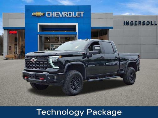 2024 Chevrolet Silverado 2500 4WD Crew Cab Standard Bed ZR2