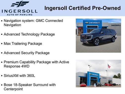 2025 GMC Yukon XL AT4 Ultimate 4WD