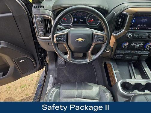 Black 2019 Chevrolet Silverado 1500 High Country