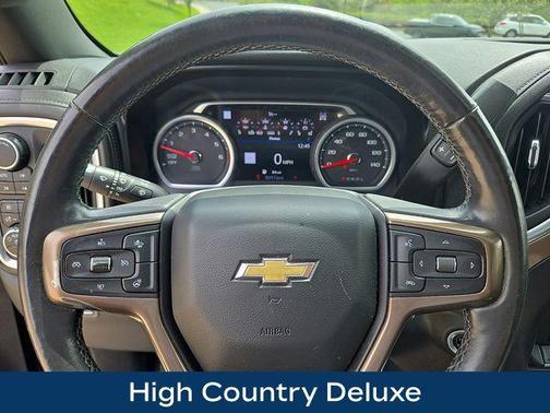 Black 2019 Chevrolet Silverado 1500 High Country