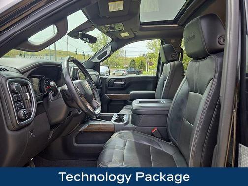 Black 2019 Chevrolet Silverado 1500 High Country