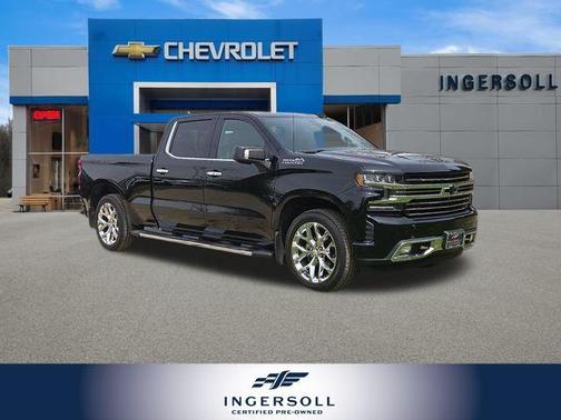 Black 2019 Chevrolet Silverado 1500 High Country