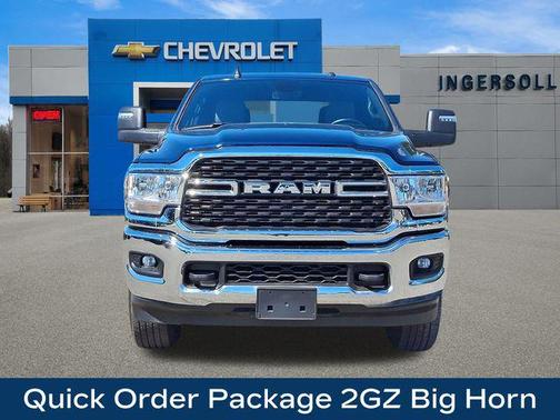 2024 RAM 2500 Big Horn Crew Cab 4x4 6'4' Box