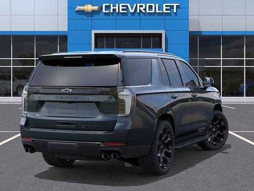 Cypress Gray 2026 Chevrolet Tahoe 4WD RST