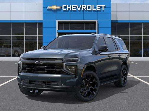 Cypress Gray 2026 Chevrolet Tahoe 4WD RST
