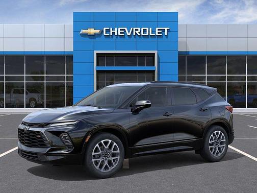 Black 2026 Chevrolet Blazer RS