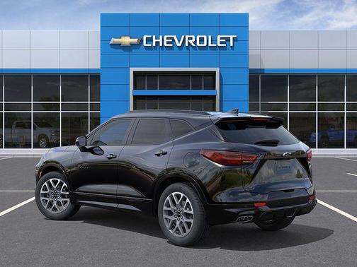 Black 2026 Chevrolet Blazer RS