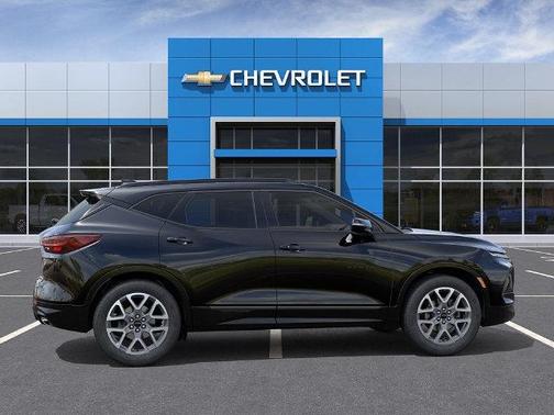 Black 2026 Chevrolet Blazer RS