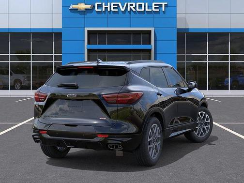 Black 2026 Chevrolet Blazer RS