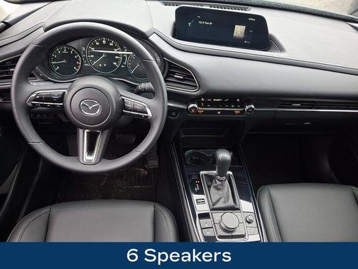 Jet Black Mica 2025 Mazda CX-30 2.5 S Preferred Package