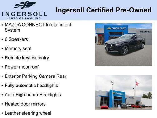 2025 Mazda CX-30 2.5 S Preferred Package