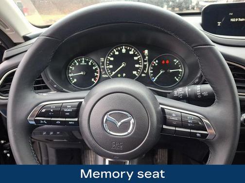 Jet Black Mica 2025 Mazda CX-30 2.5 S Preferred Package