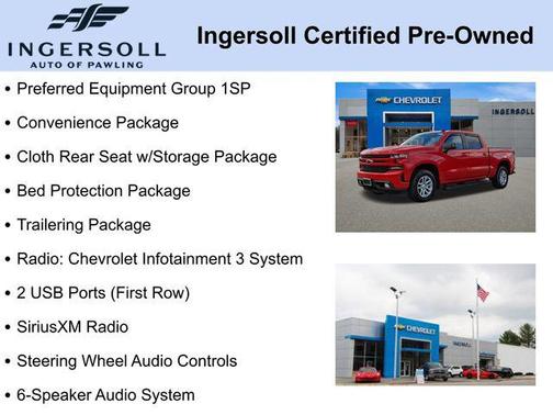 2021 Chevrolet Silverado 1500 RST