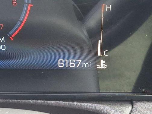 Summit White 2026 Chevrolet Trailblazer LT