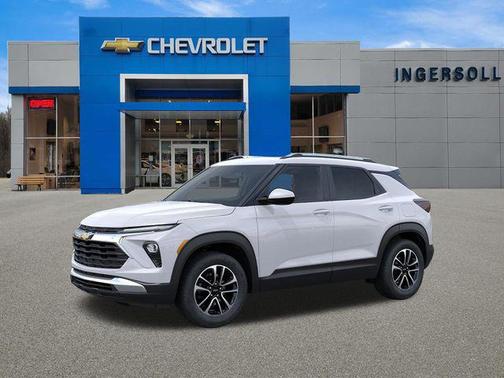 Summit White 2026 Chevrolet Trailblazer LT