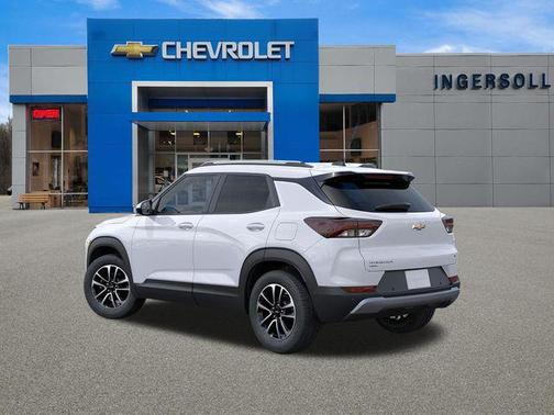 Summit White 2026 Chevrolet Trailblazer LT