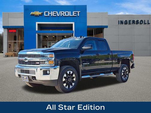 2016 Chevrolet Silverado 2500 LT