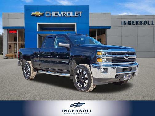 2016 Chevrolet Silverado 2500 LT