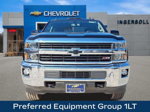 2016 Chevrolet Silverado 2500 LT