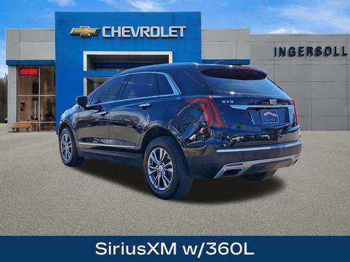 2023 Cadillac XT5 Premium Luxury