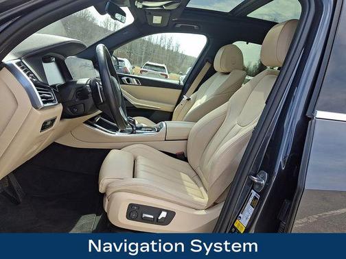 Arctic Gray Metallic 2020 BMW X5 xDrive40i