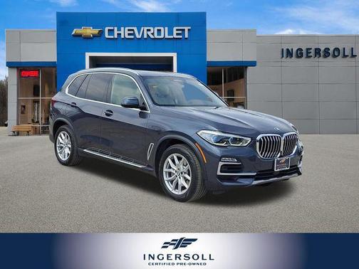 Arctic Gray Metallic 2020 BMW X5 xDrive40i