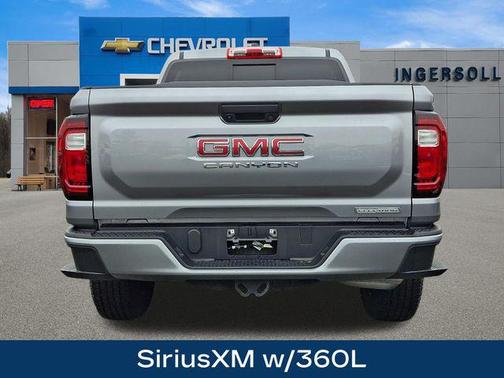 Sterling Metallic 2023 GMC Canyon Elevation