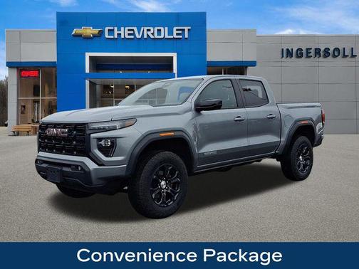 2023 GMC Canyon Elevation