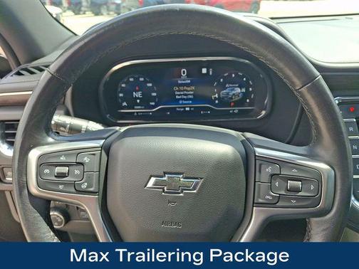 Black 2022 Chevrolet Tahoe 4WD Z71