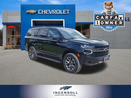 Black 2022 Chevrolet Tahoe 4WD Z71