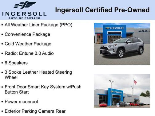 2019 Toyota RAV4 XLE