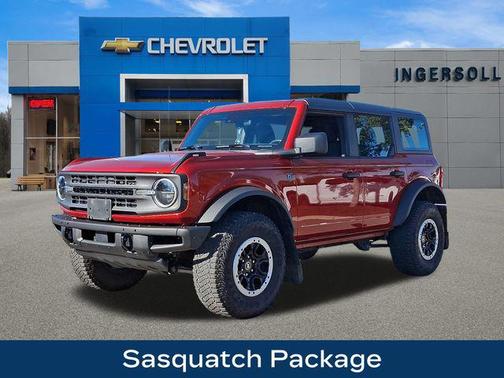 2022 Ford Bronco Base