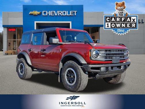 2022 Ford Bronco Base