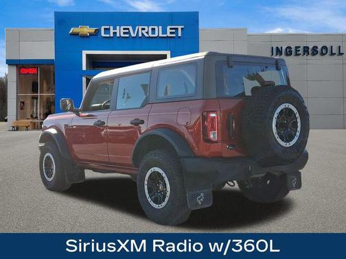 2022 Ford Bronco Base