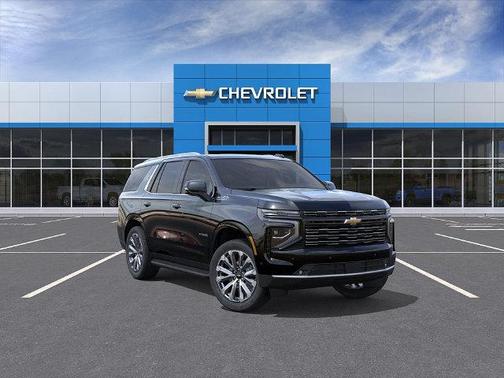 Black 2027 Chevrolet Tahoe High Country