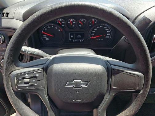 Black 2024 Chevrolet Silverado 1500 Custom