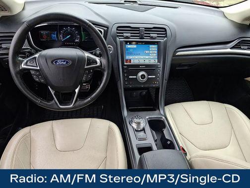 2018 Ford Fusion Titanium