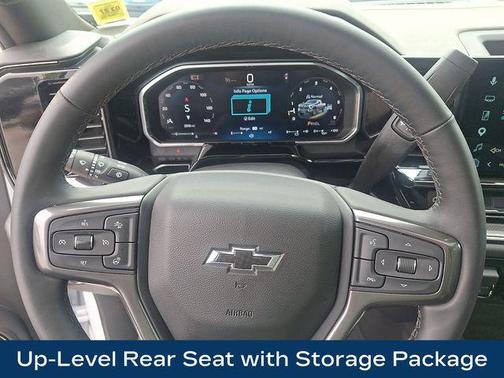Summit White 2026 Chevrolet Silverado 2500 Crew Cab, Standard Bed, XR2, 4WD