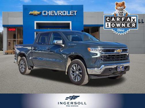 2025 Chevrolet Silverado 1500 LT